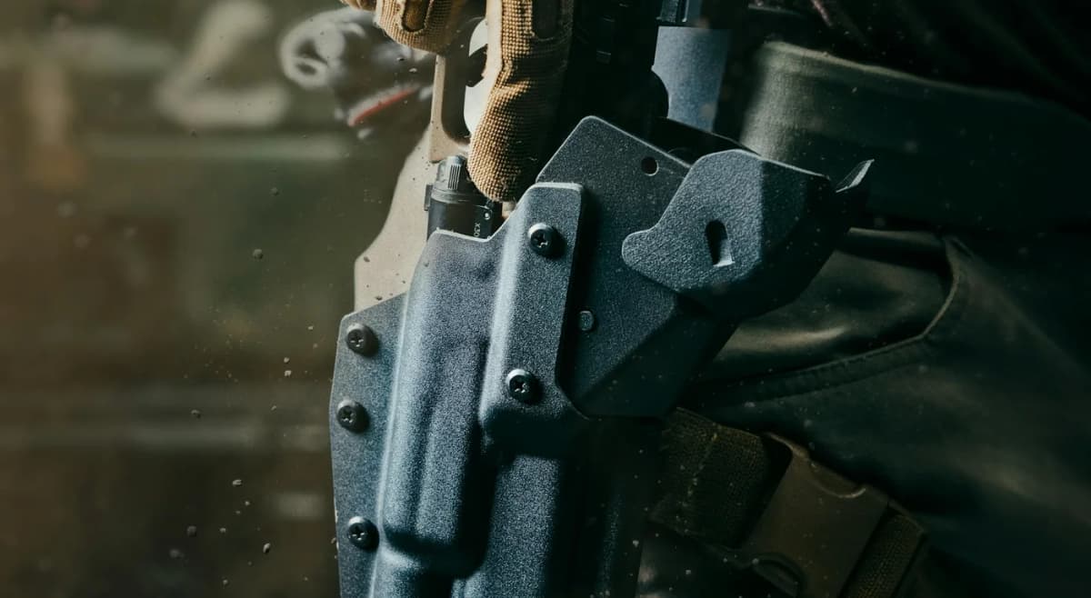 T.REX Titan Holster: $135 Level II Active Retention