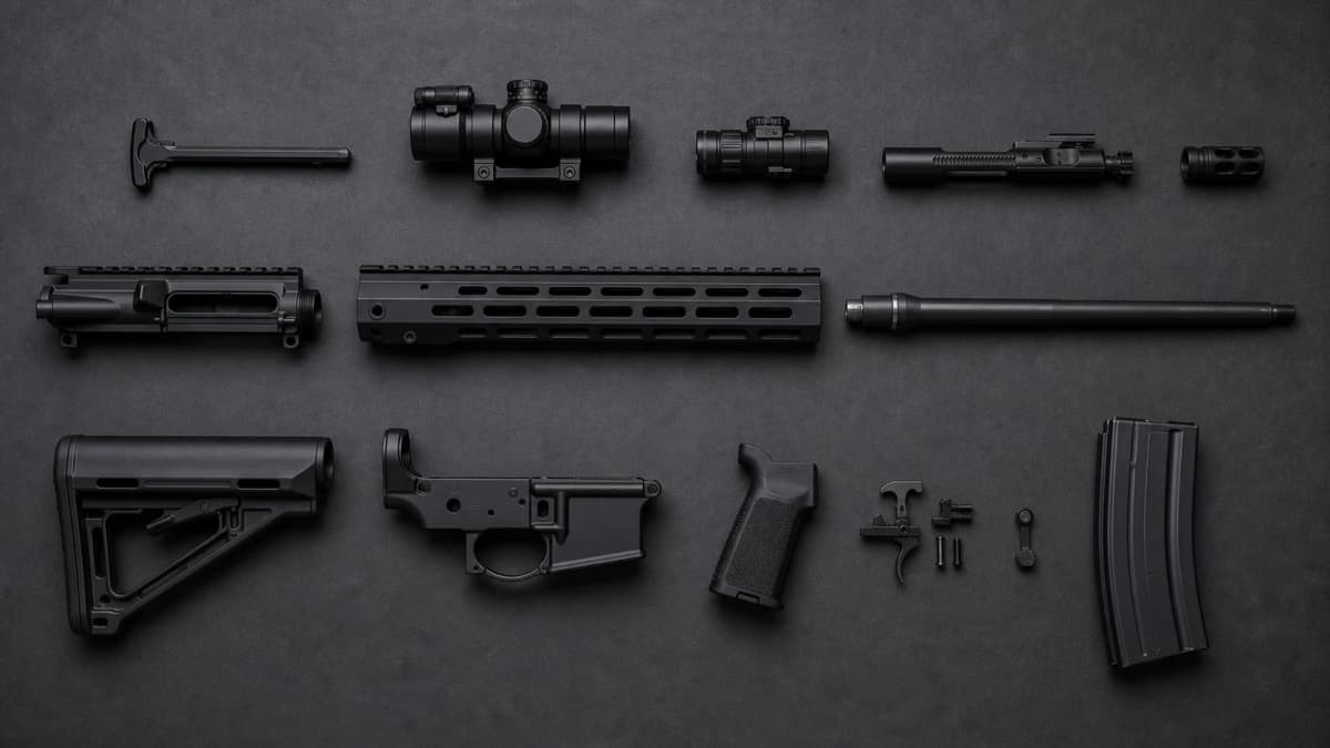 AR-15 build platform