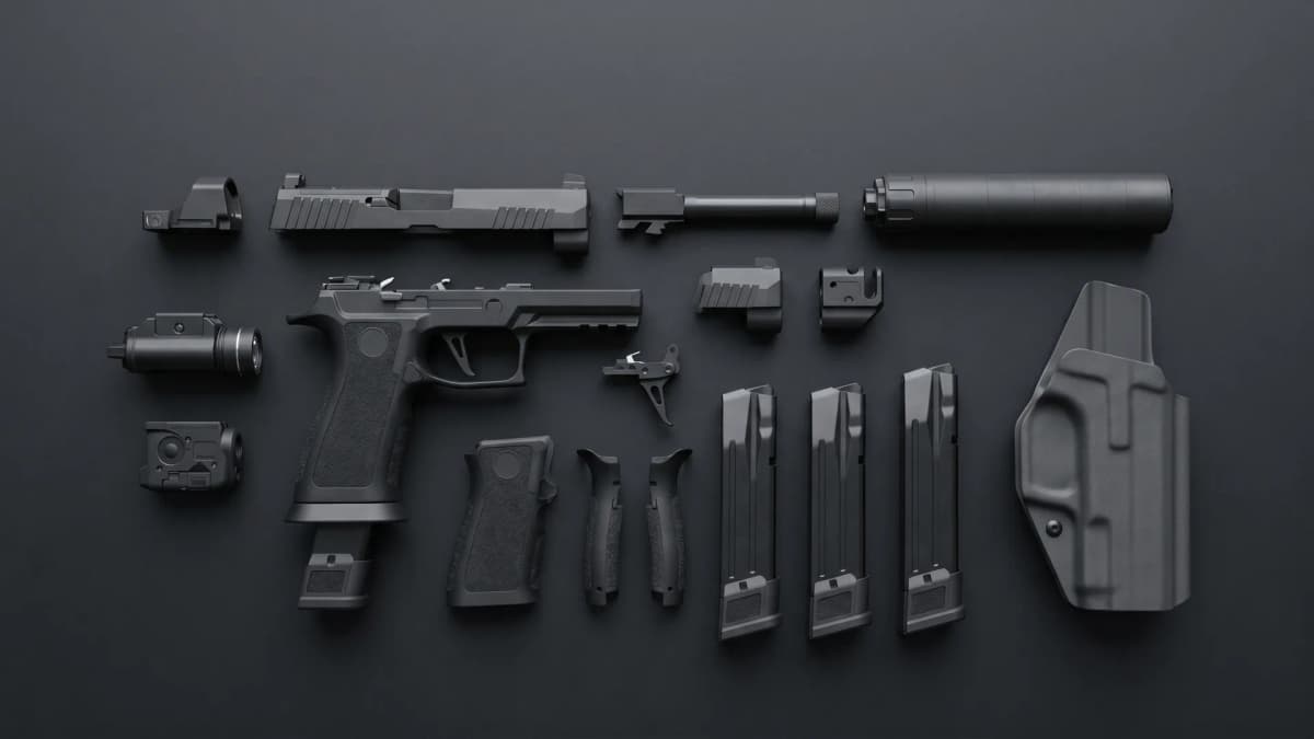 Handgun build platform