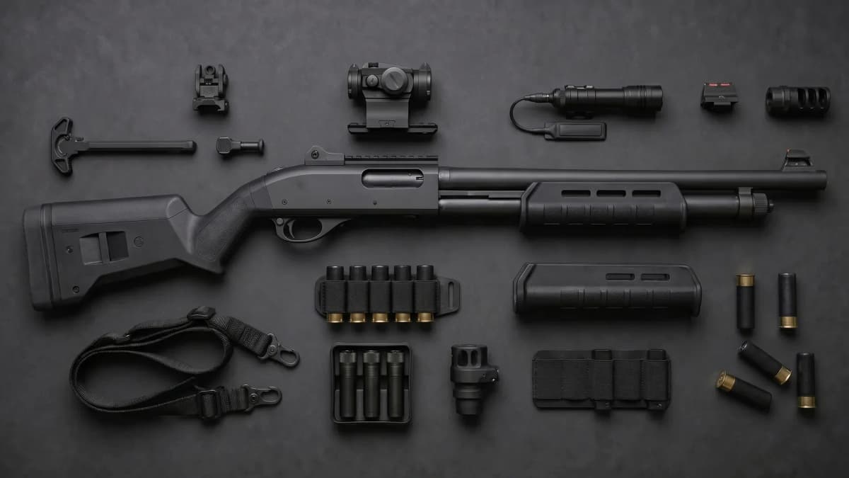 Shotgun build platform