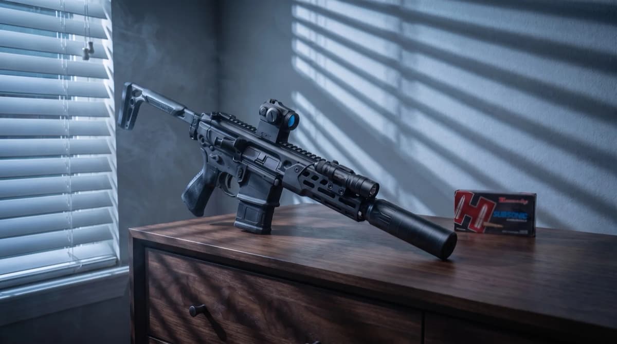 Suppressed Home Defense