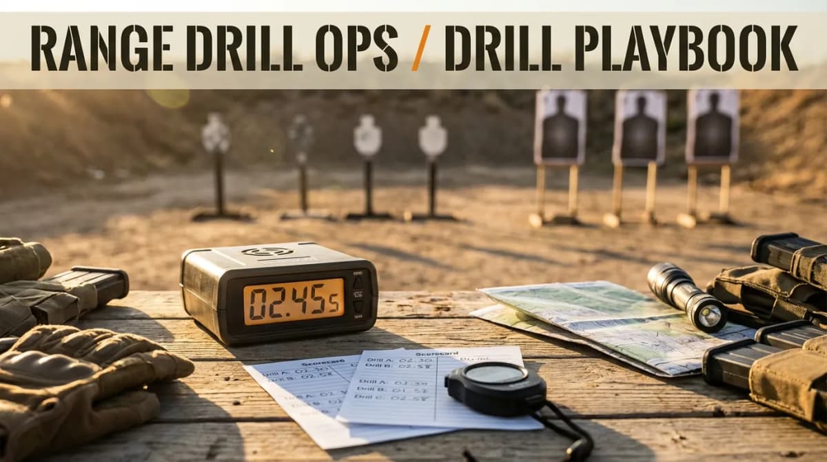 Range Drill Ops