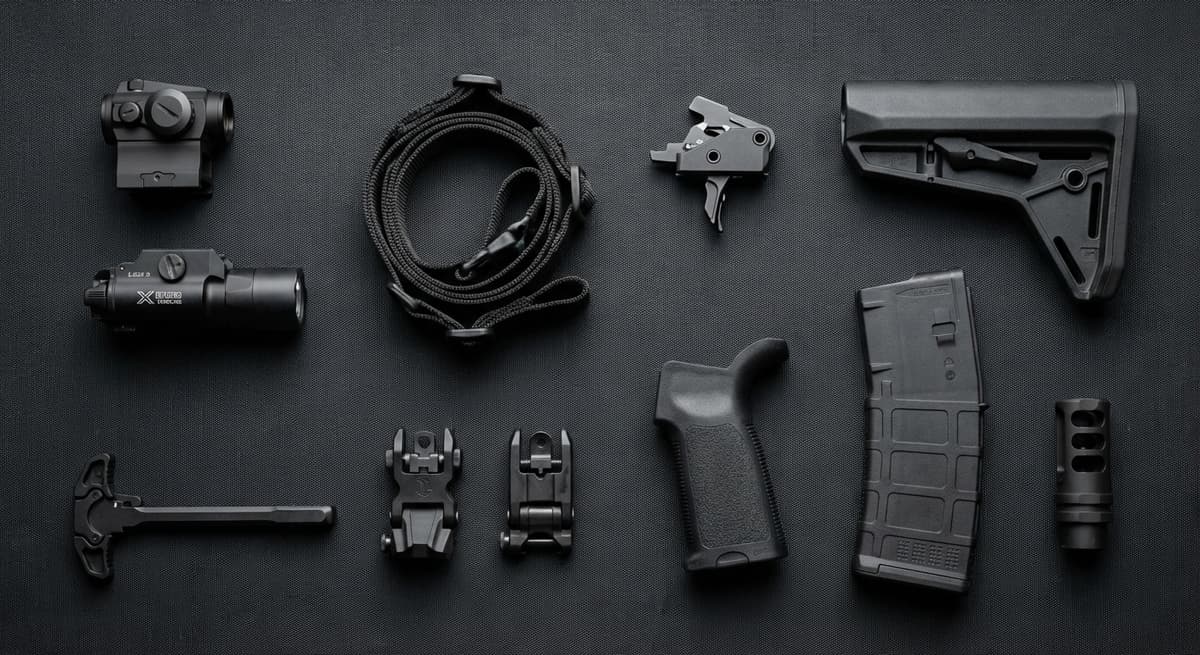 AR-15 Accessories 2026: Top 10 Must-Have Upgrades Ranked