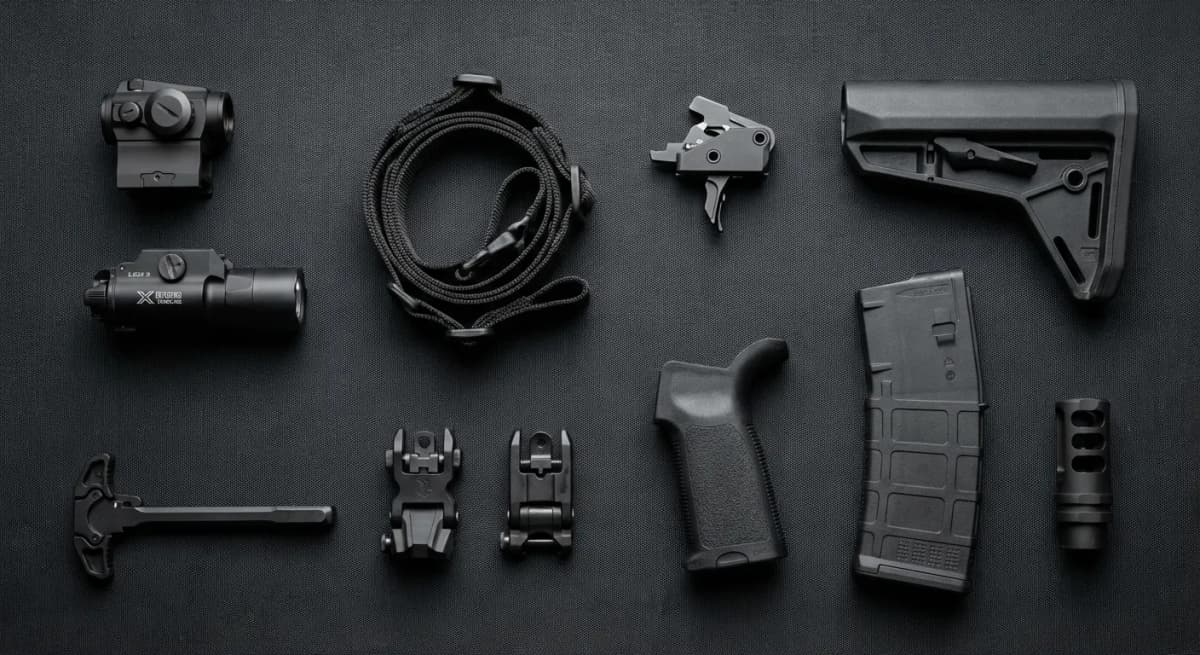 Best AR-15 Accessories 2026: Must-Have Upgrades Ranked by Category header image