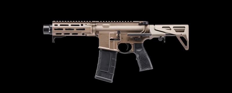 Daniel Defense DDM4 PDW in compact PDW configuration