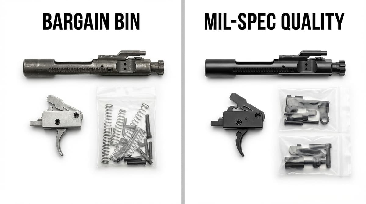 Example of Cheaping out on parts below PSA tier