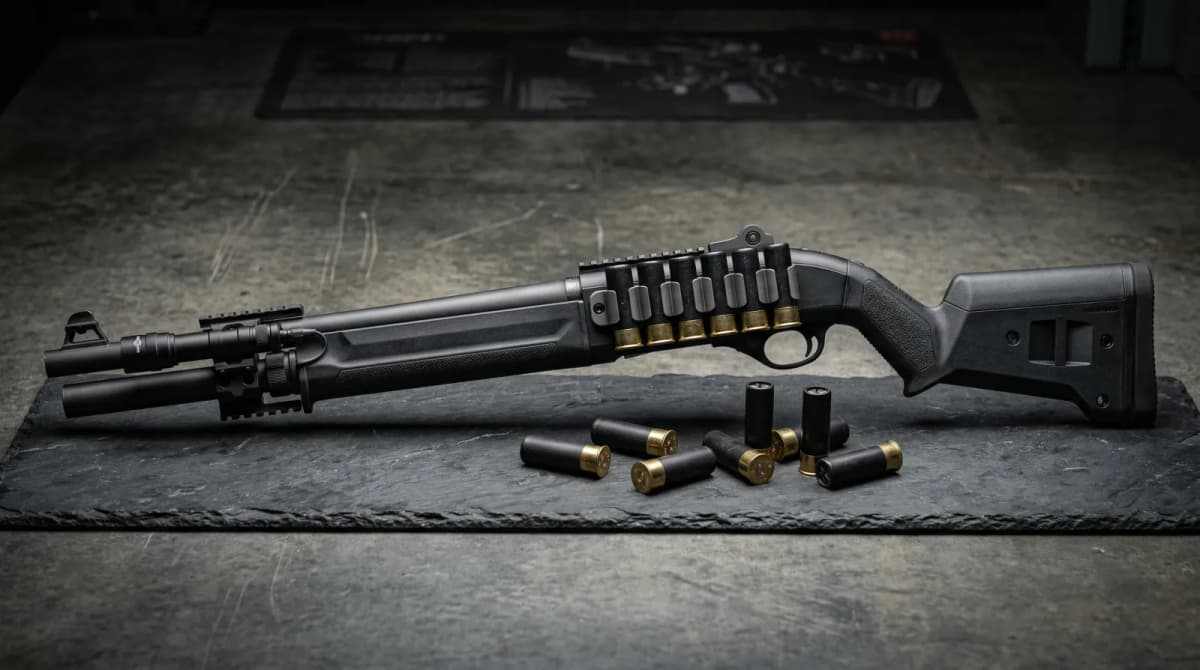 Best Beretta 1301 Upgrades 2026: Magazine Tubes, Optics, Mounts & More (Nordic, Aridus, Mesa Tactical)