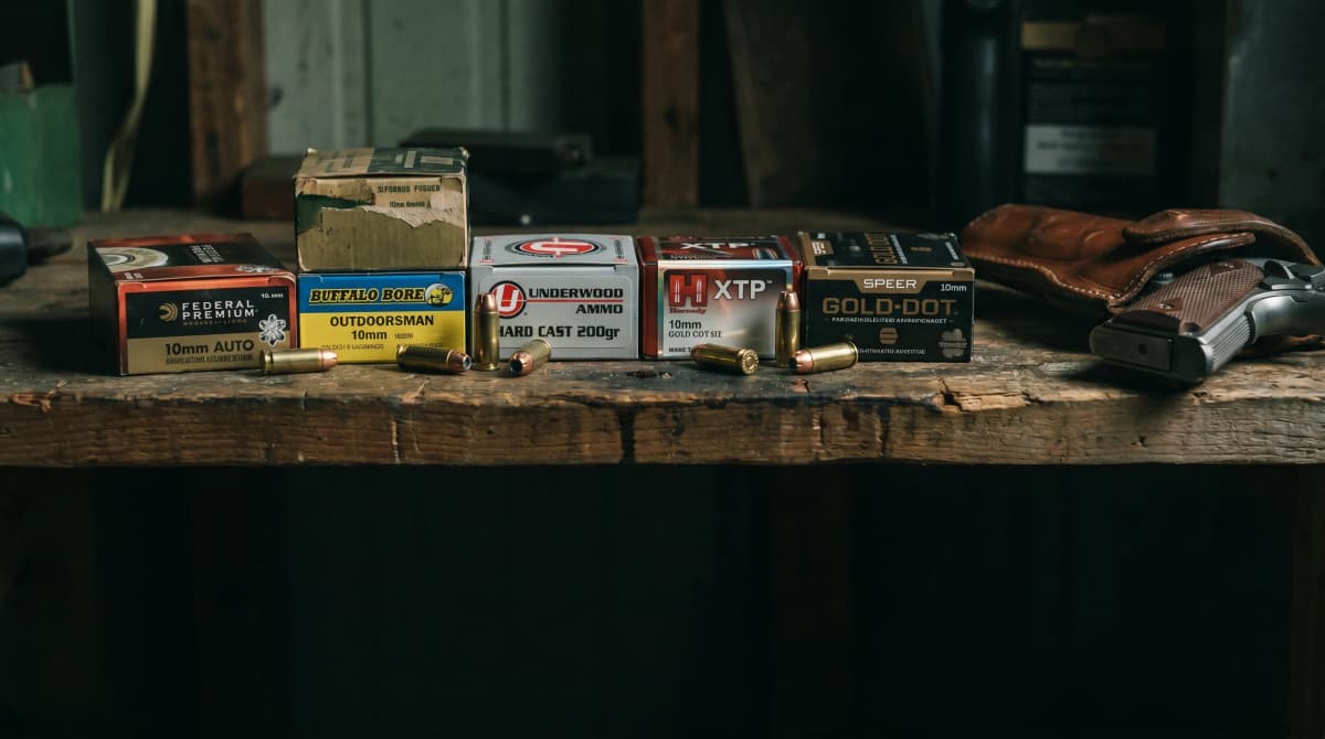 Best 10mm Ammo 2026: Bear, Hunting, Defense & Range