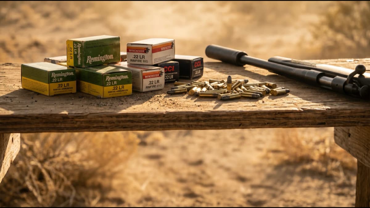 Best .22 LR Ammo 2026: Plinking, Match & Subsonic Ranked