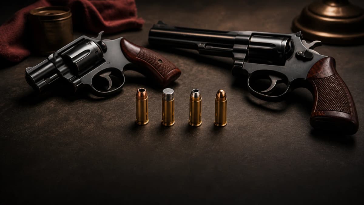 Best .38 Special Ammo 2026: Snub, +P & Wadcutter Picks