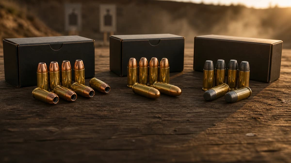 Best .45 ACP Ammo 2026: HST, Gold Dot & Short Barrels header image