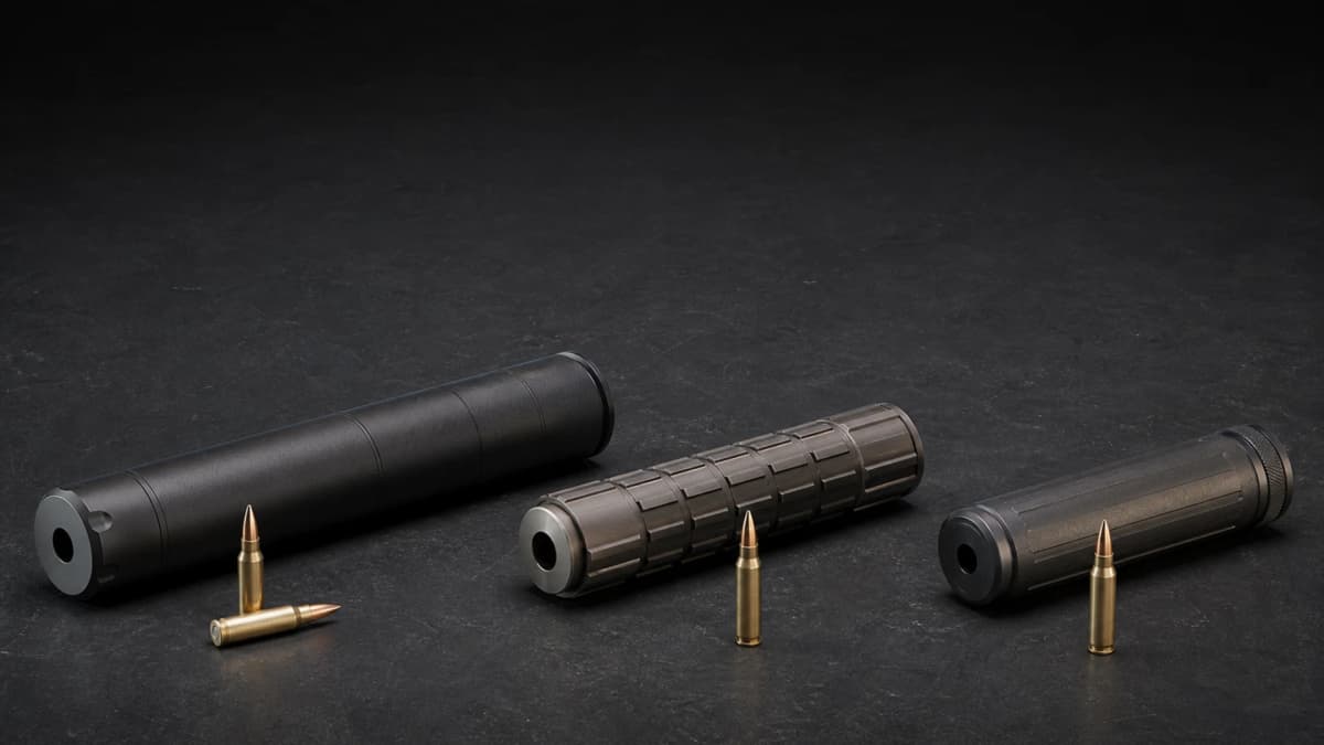 Best 5.7x28mm Suppressors 2026: Pistol & PS90 Picks