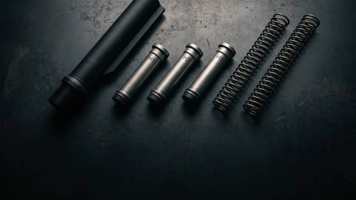 Best AR-15 Buffer Systems & Springs 2026: Weights, A5 & Captured