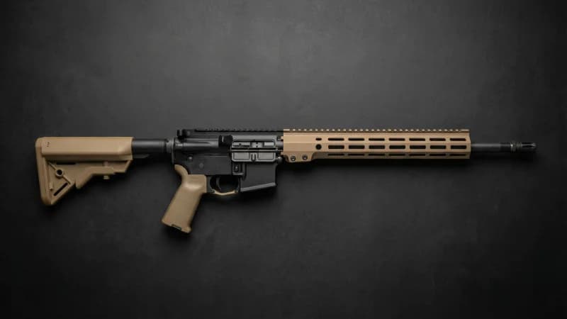 Aero Precision M4E1 complete rifle with Atlas handguard