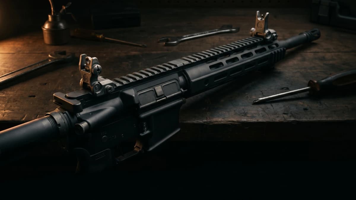 Best AR-15 Iron Sights 2026: Top BUIS Ranked