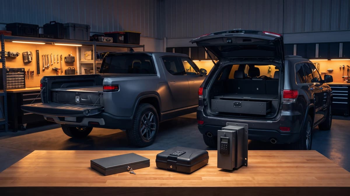 Best Car Gun Safes 2026: Truck & Vehicle Storage Vaults