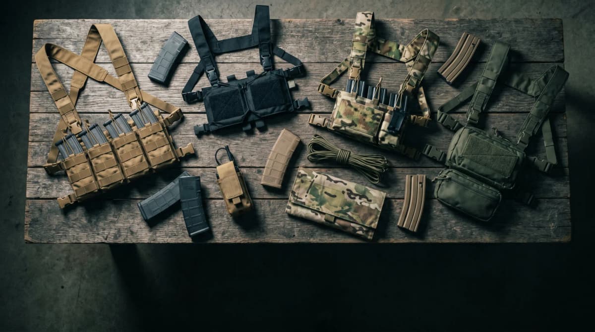 Best Chest Rigs 2026: Spiritus, Haley & Velocity Ranked