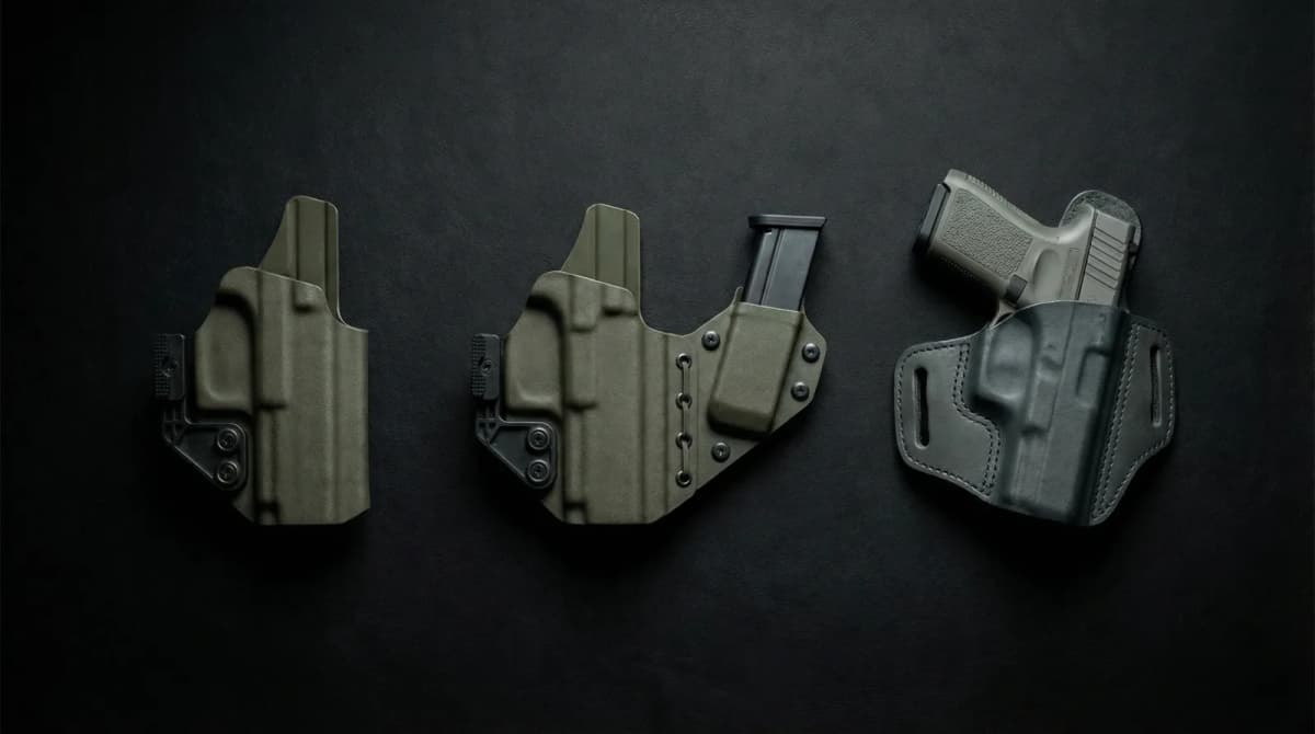 Best Concealed Carry Holsters 2026: Top 10 IWB, Appendix & OWB Holsters Ranked (Tier 1, Tenicor, Vedder)