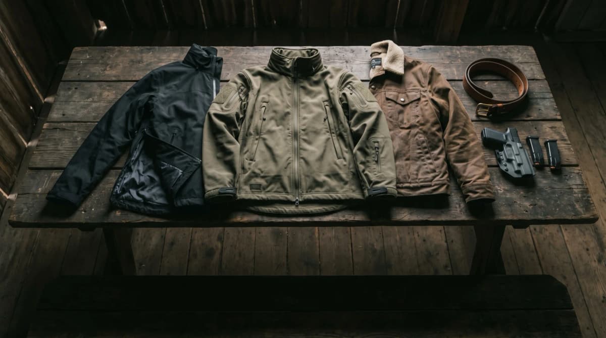 Best Concealed Carry Jackets 2026: Vertx, 5.11, Venado