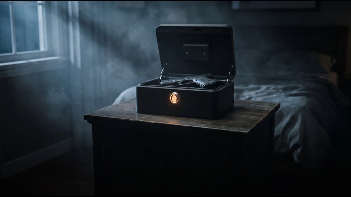 Best Handgun Safes 2026: Bedside, Biometric & Quick-Access