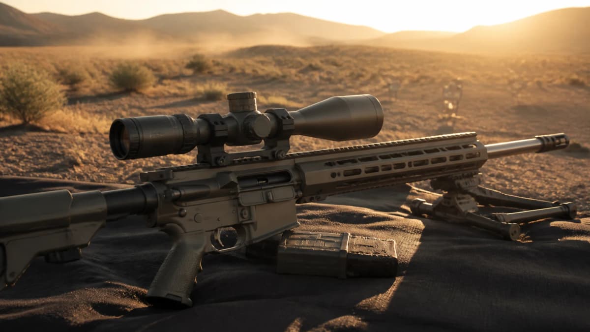 Best MPVO Scopes for DMR, Hunting & Mid-Range Rifles