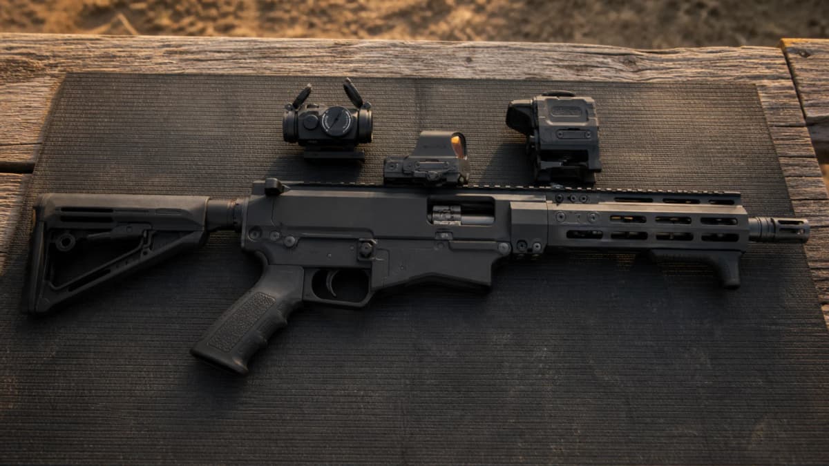 Best PCC Optics: Red Dots and Prisms for 50 Yards and In