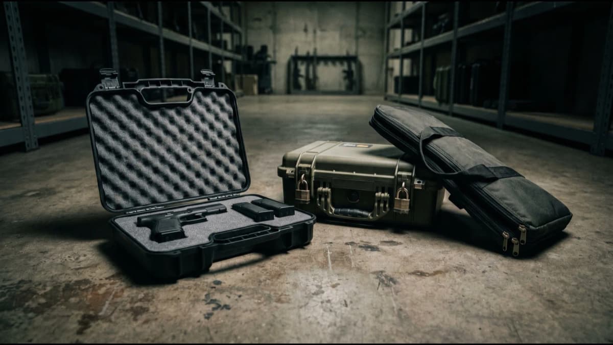 Best Pistol Cases 2026: Hard, Soft & Lockable Picks