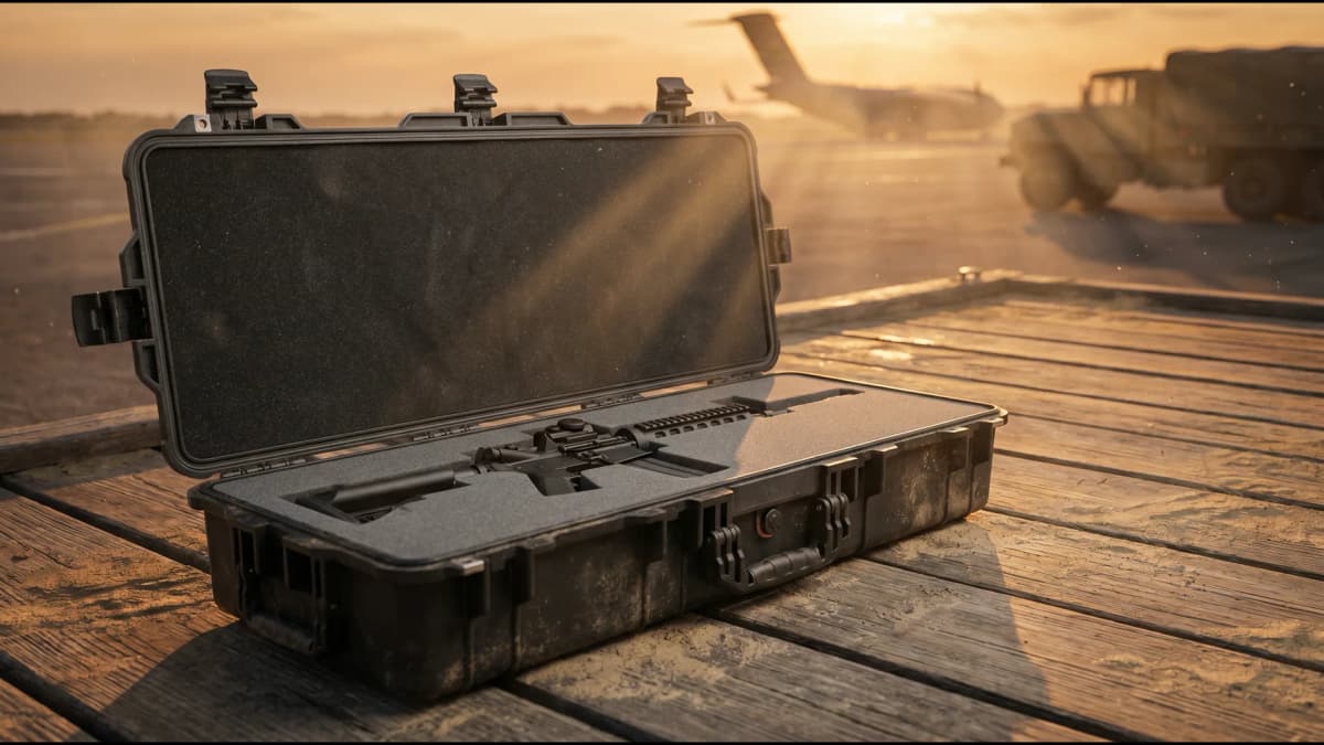 Best Rifle Hard Cases 2026: Pelican, Nanuk & Plano