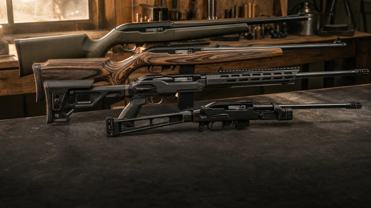 Best Ruger 10/22 Chassis & Stocks 2026