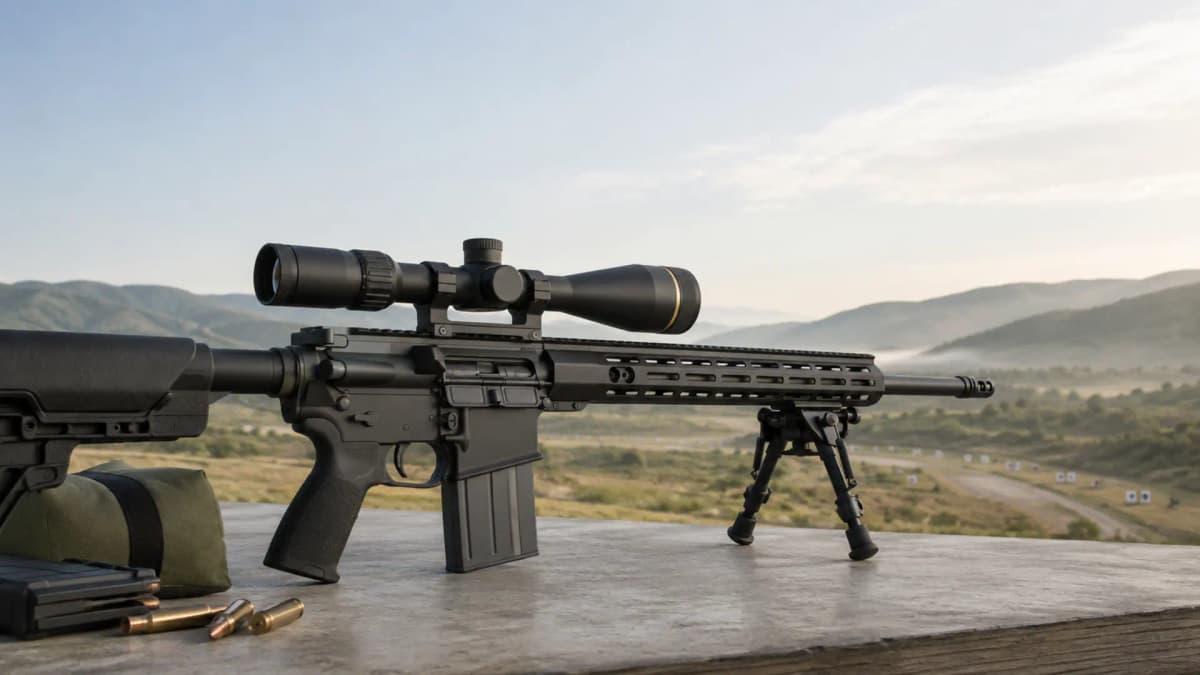 Best Scopes for AR-10 & .308 Rifles 2026