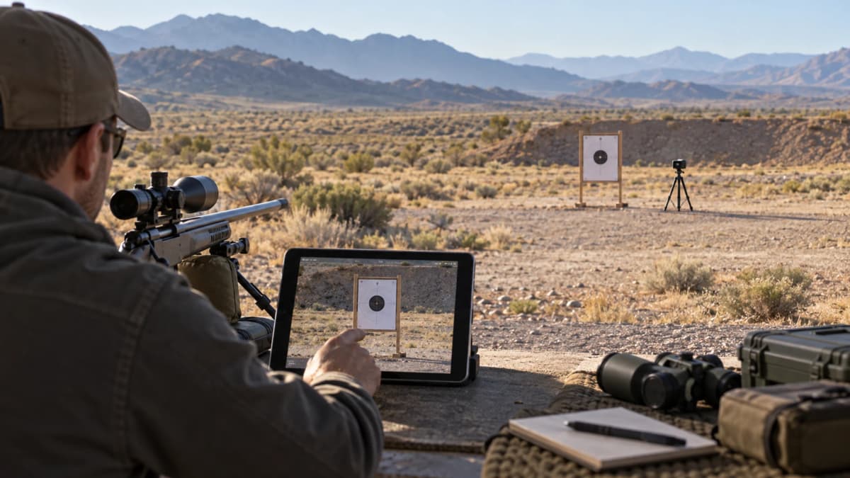 Best Shooting Target Cameras for Long-Range Practice