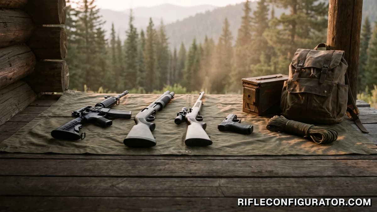 Best Survival Guns 2026: SHTF Rifles, Shotguns & Takedowns header image