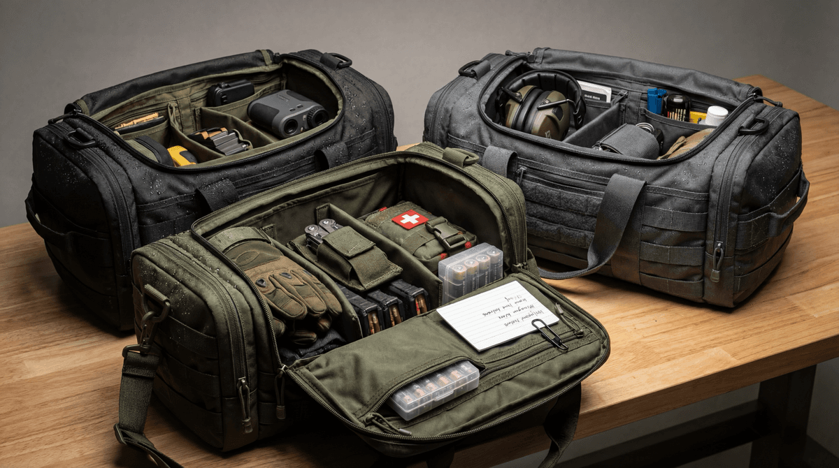 Best Tactical Duffel Loadout Bags 2026: Ranked Picks for Class-Day and Range Carry