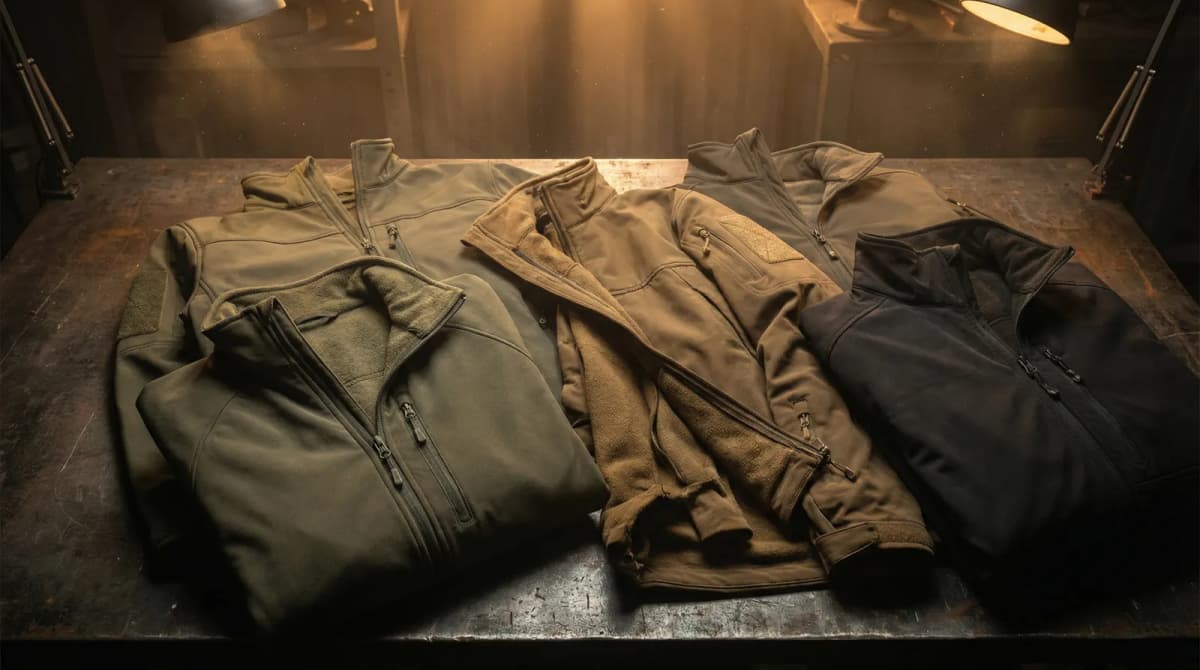 Best Tactical Jackets 2026: 5.11, Vertx, Arc'teryx LEAF