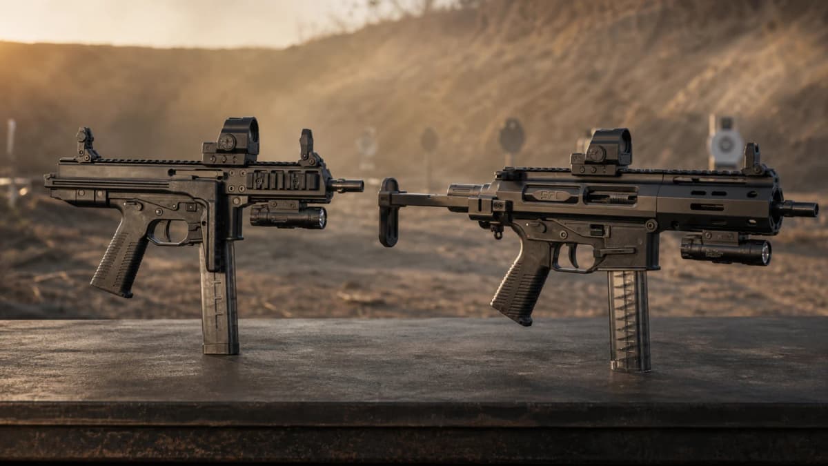 B&T GHM9 & SPC9 Accessories & Upgrades: Triggers & Mags