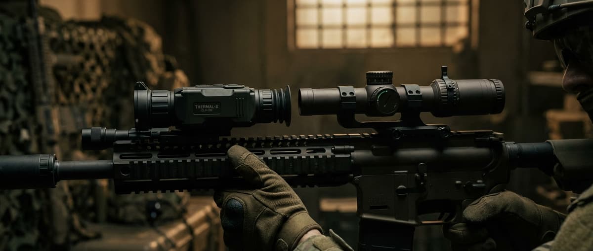 Clip-On Thermal AR-15 Setup: Mounting, Alignment & Zero Guide header image