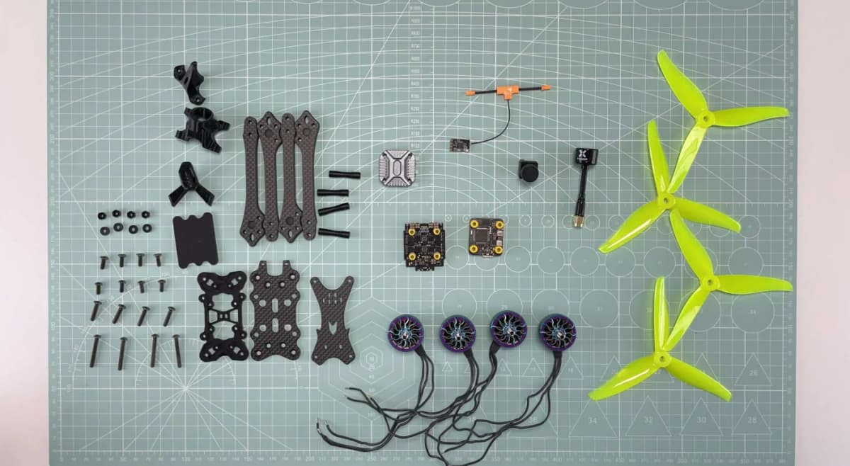 How to Build an FPV Drone: 5-Inch Parts List & Kits