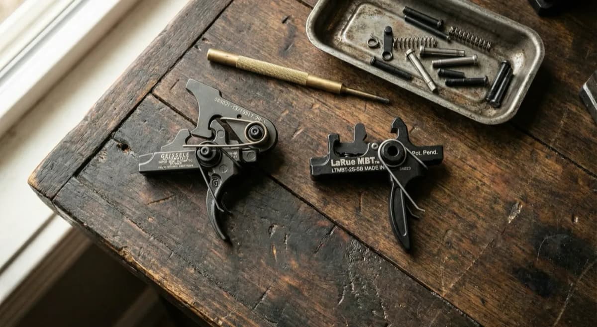 Geissele SSA vs LaRue MBT-2S 2026: Which Two-Stage AR-15 Trigger Wins? (SSA-E Included)