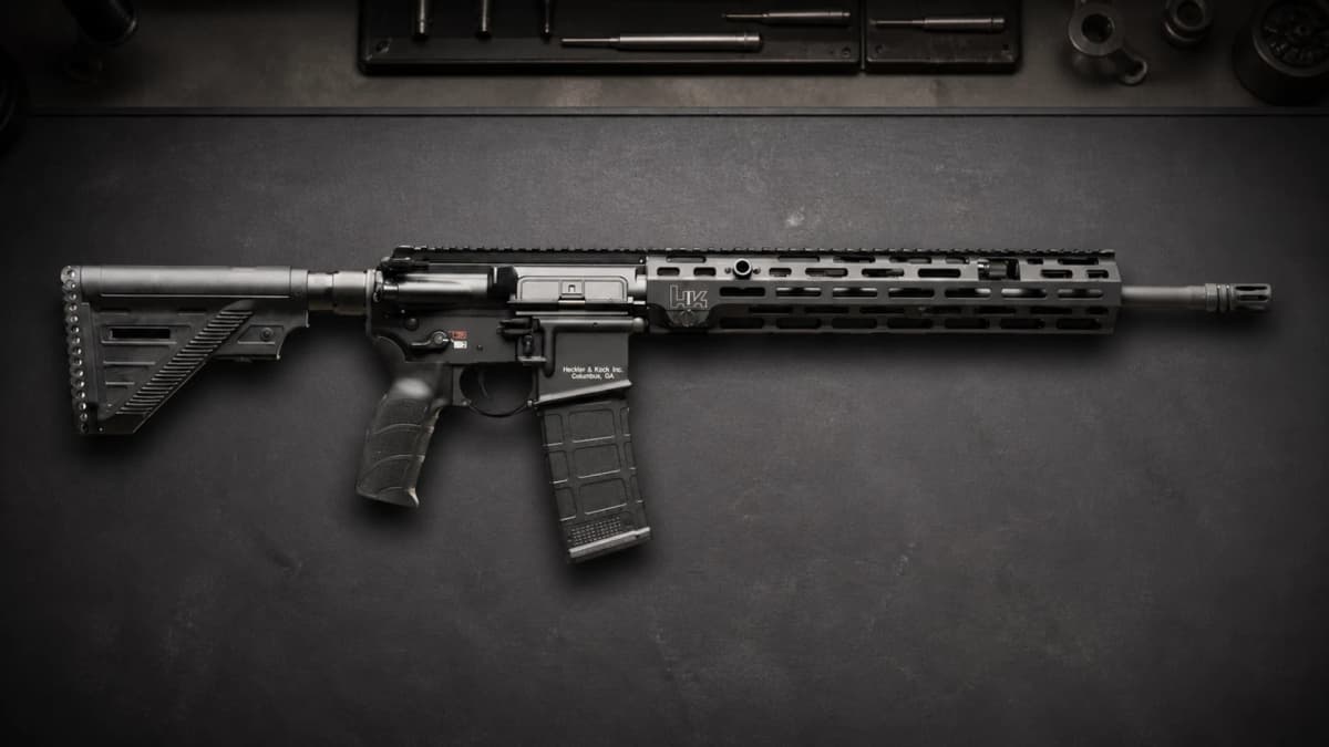 HK MR556 and HK416 Forced Reset: MR3 vs ARC-Fire