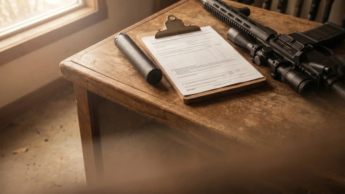 How to Buy a Suppressor in 2026: $0 Tax, Form 4 Walkthrough