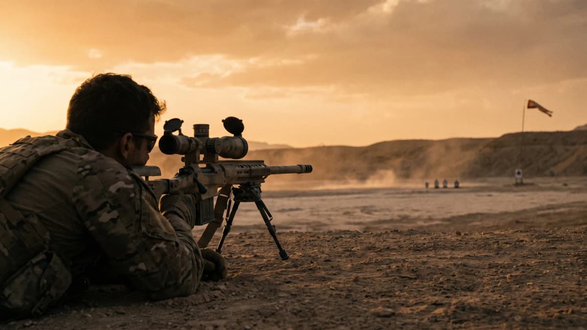 Long Range Shooting for Beginners: Skills, Ballistics & Gear