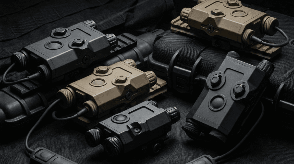 IR Illuminator Guide 2025: MAWL vs RAID Xe vs Holosun IRIS vs SMS Trinity header image