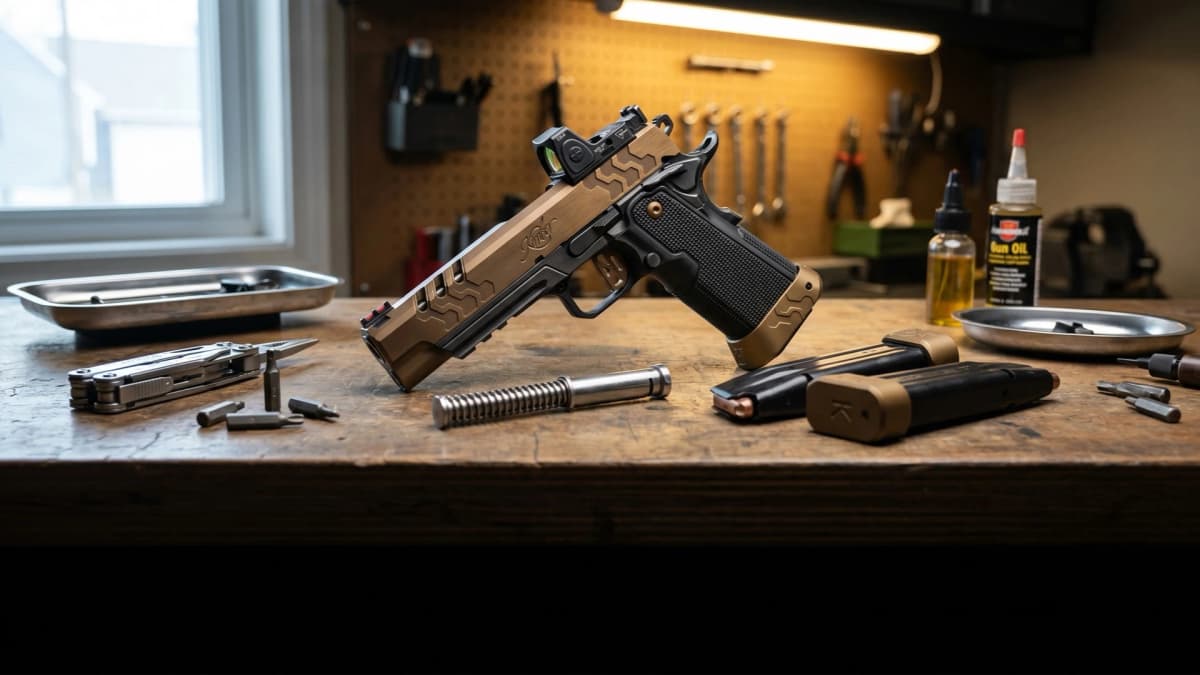 Kimber 2K11 Accessories & Upgrades 2026: Mags, Plates, Optics