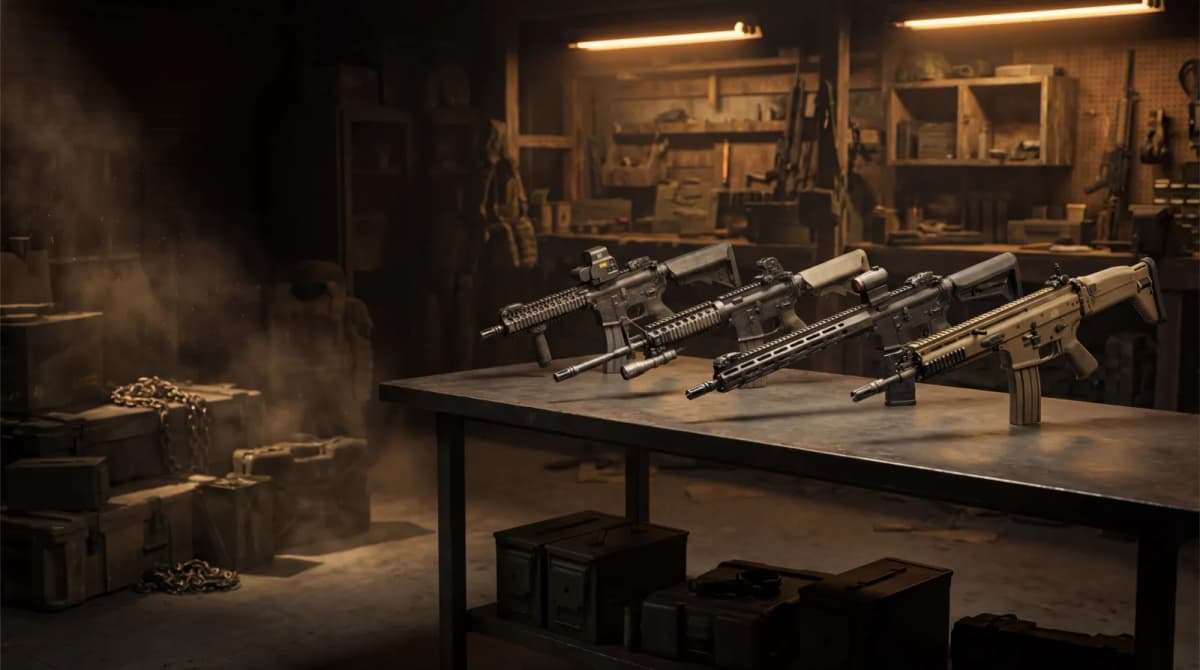 Best Military Clone Builds 2026: MK18, Block II, URGI & Spear LT Parts Lists