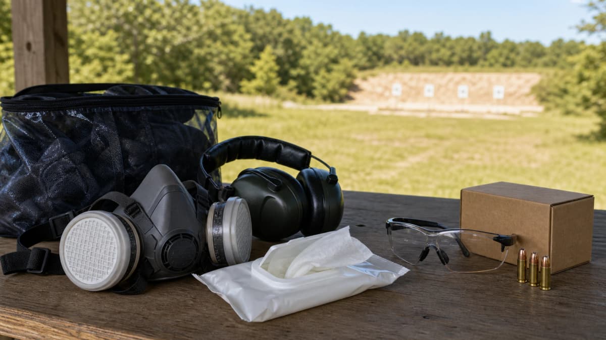 Reduce Lead Exposure From Shooting: Range-to-Home Checklist