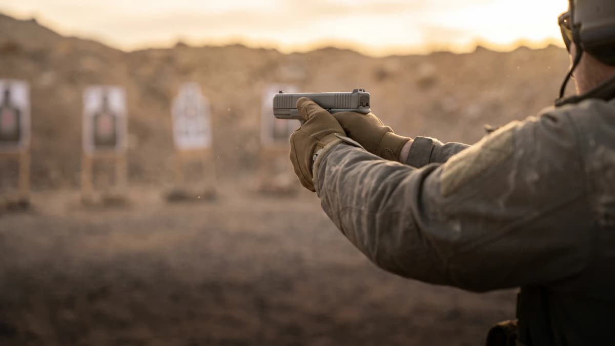 Pistol Shooting Fundamentals: Grip, Sights & Trigger header image