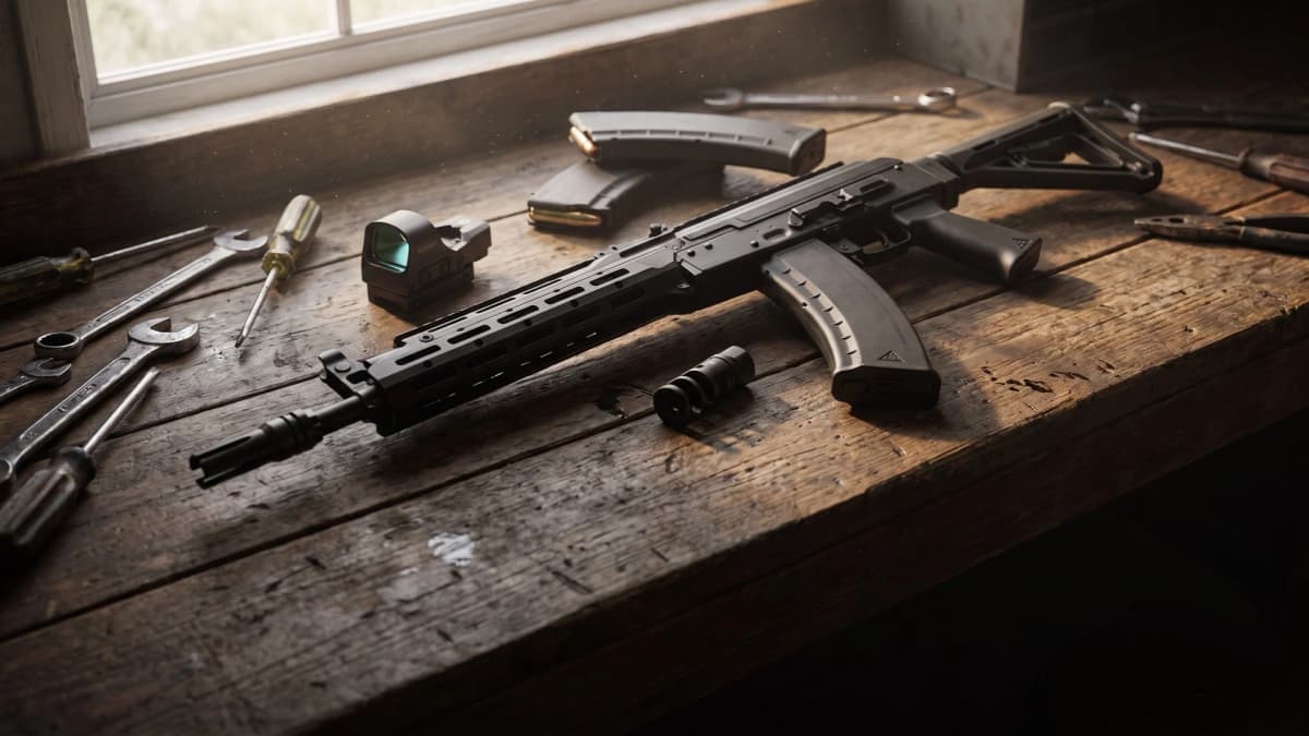 Best PSAK-47 GF3 Accessories & Upgrades 2026: Optics & Mags