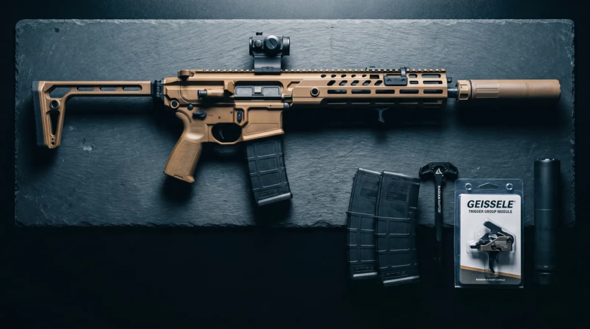 SIG MCX Accessories: Triggers, Suppressors & LVAW Handguards Ranked