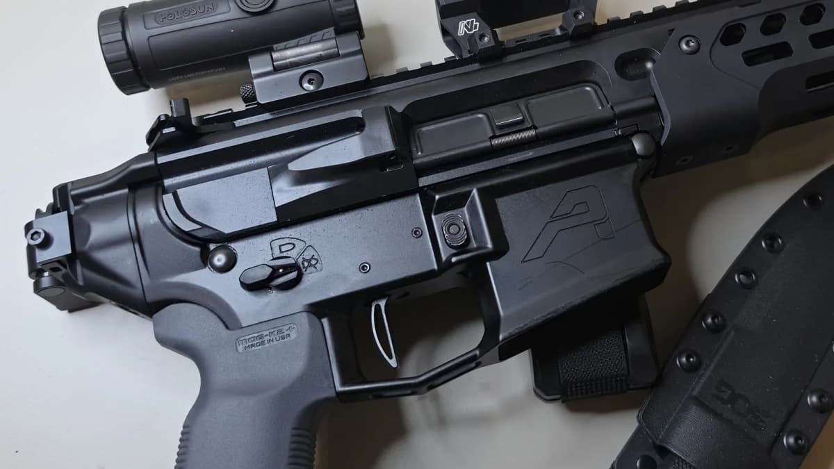 SIG MCX Forced Reset Trigger Install (MCX, MPX, Spear)