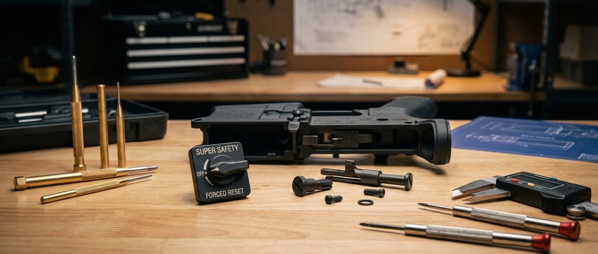 Understanding the Super Safety: Forced Reset Selectors for AR-15 header image